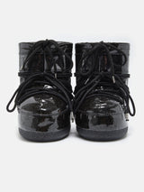 BOTTES ICON LOW À PAILLETTES NOIR