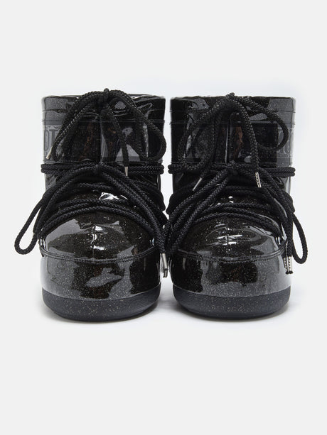 BOTTES ICON LOW À PAILLETTES NOIR