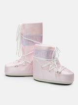 ICON LOW ROSE PEARLY BOOTS