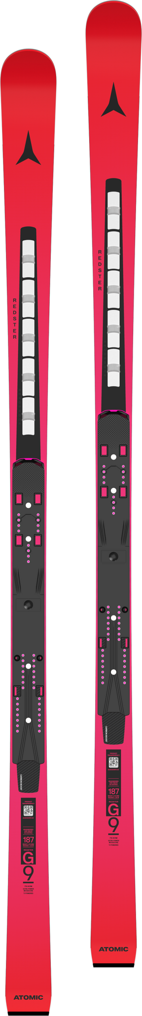 REDSTER G9 FIS REVOSHOCK 187