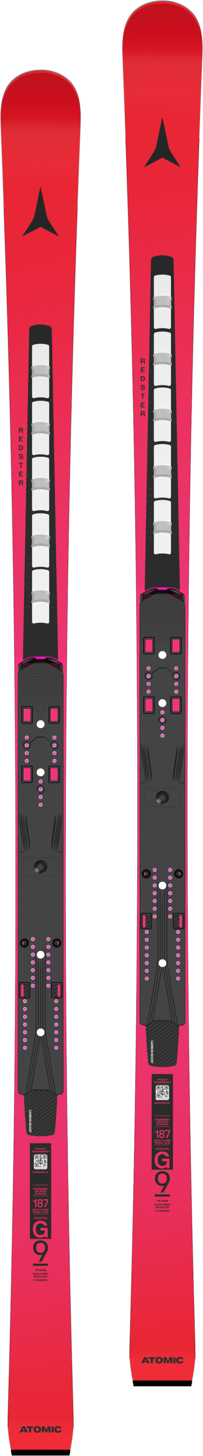 REDSTER G9 FIS REVOSHOCK 187
