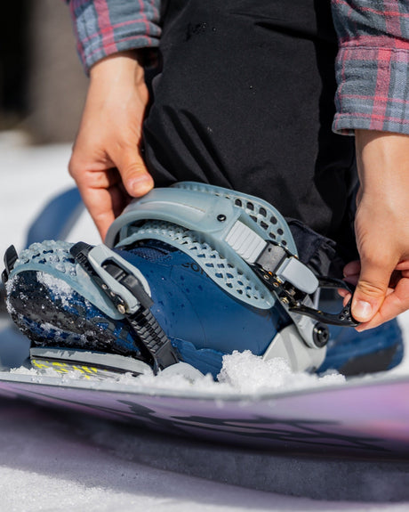 Women's Blaster AsymWrap™ FASE® Snowboard Bindings