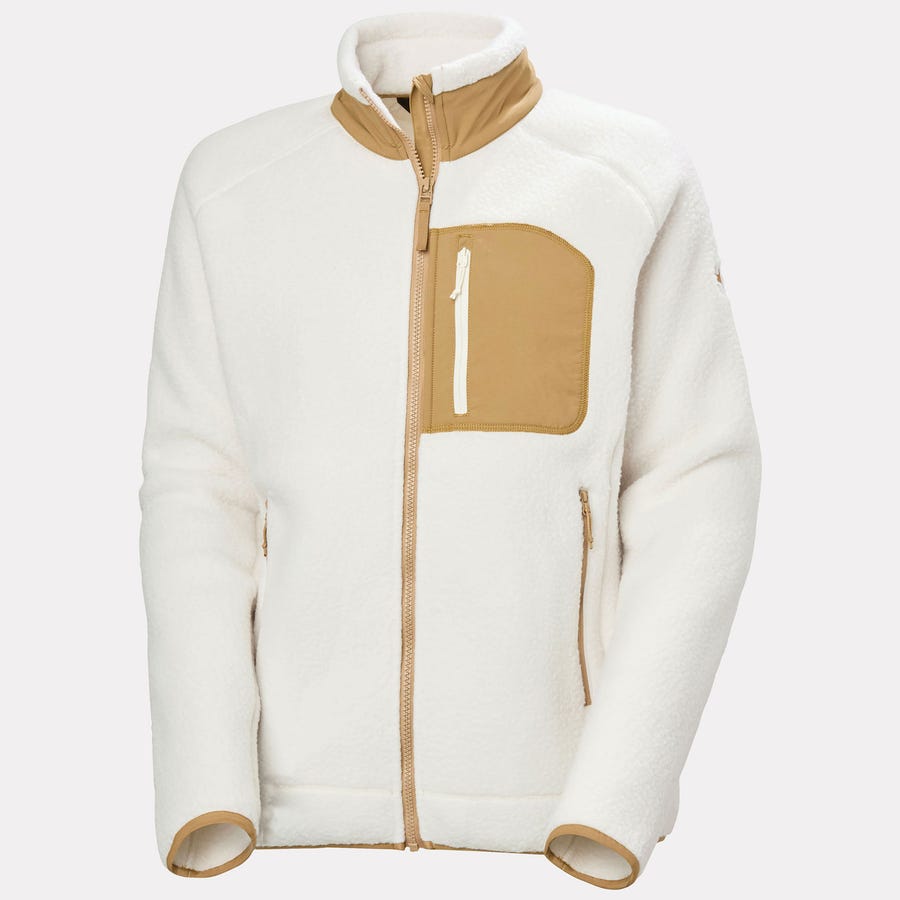 Women’s Imperial Pile Fleece Block Jacket