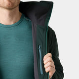 Veste isolante longue Alpha pour hommes