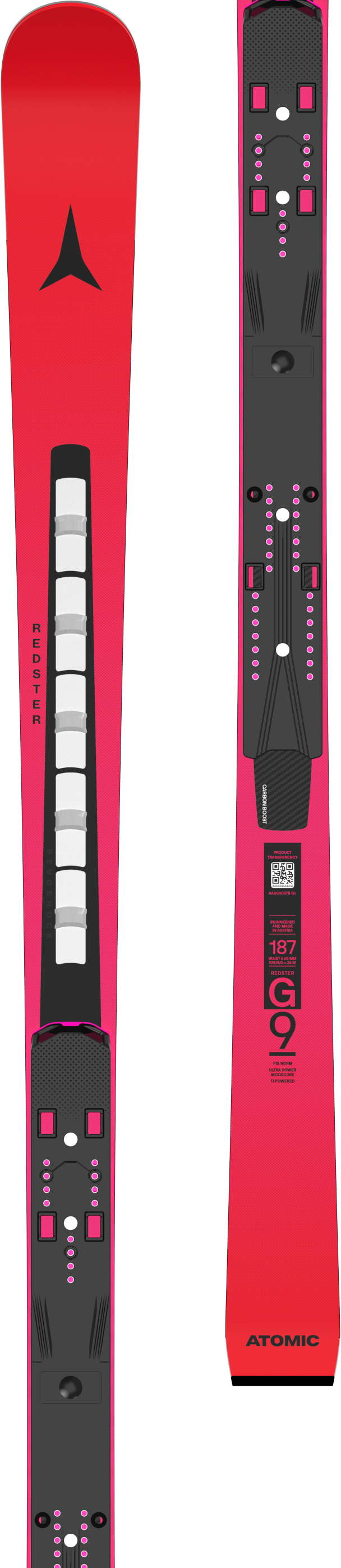 REDSTER G9 FIS REVOSHOCK 187