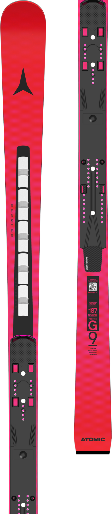 REDSTER G9 FIS REVOSHOCK 187