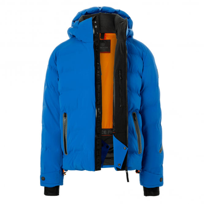 Veste de ski Bogner Tec-Luka en bleu nautique