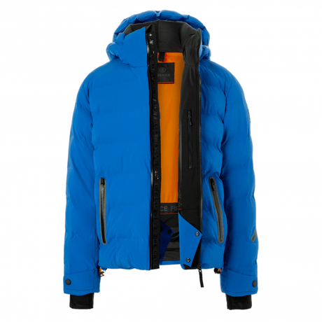 Veste de ski Bogner Tec-Luka en bleu nautique