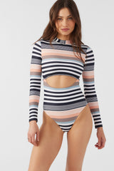 Merhaba stripe oxnard surf suit 