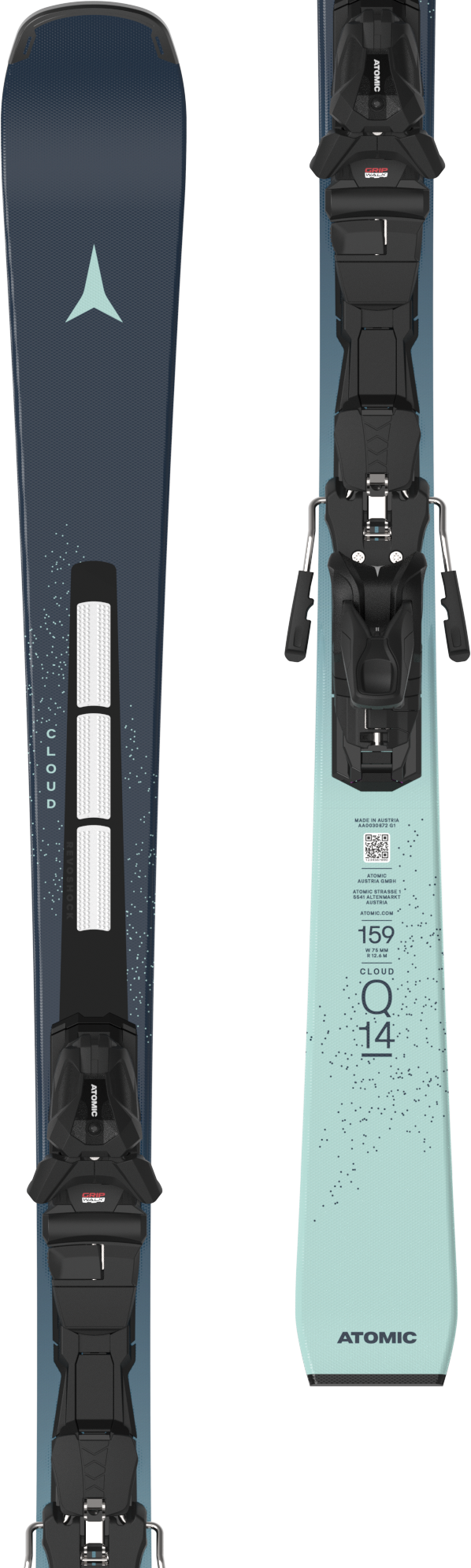 CLOUD Q14 REVOSHOCK S + MI 12 GW