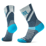 Women's bike zero cushion ribbed crew socks