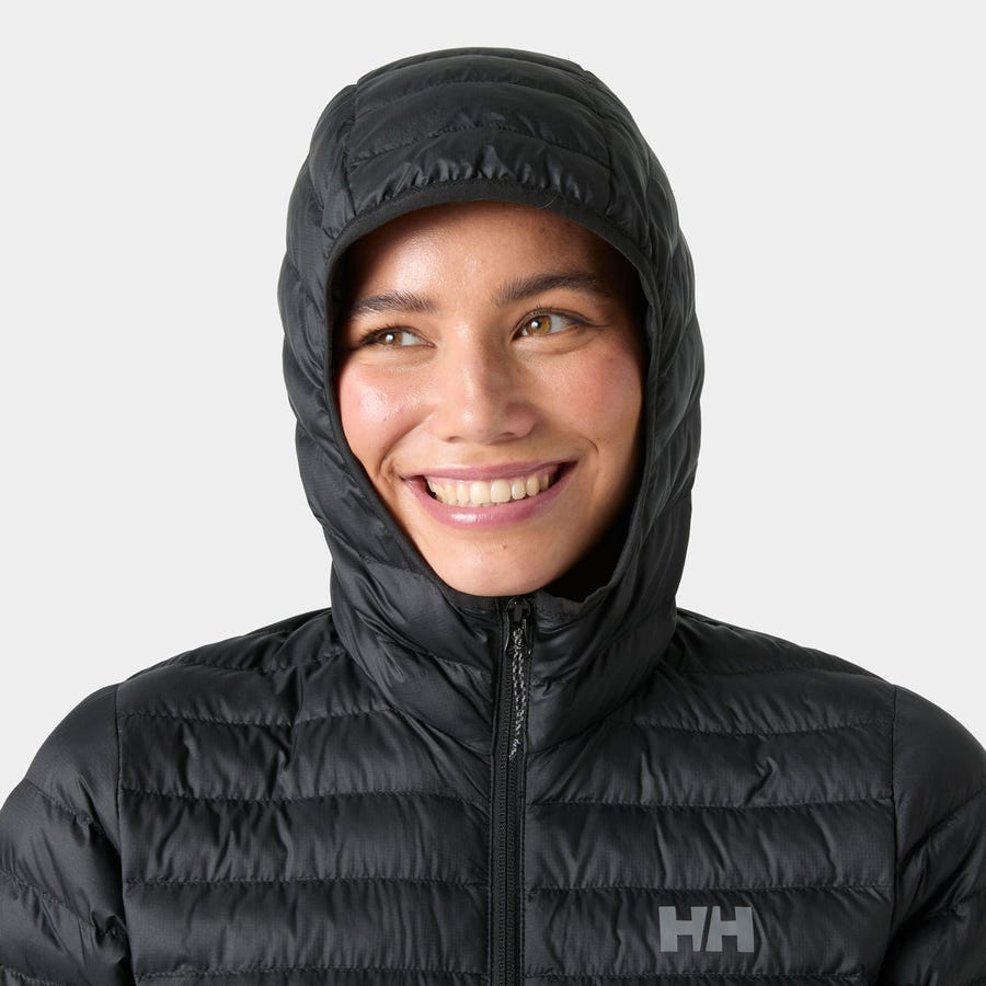 Women’s Sirdal Long Hooded Insulated Jacket