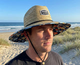 Chapeau de paille Fun Times - Homme