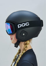 Casque de ski Skull Dura Junior Uranium Black Matt