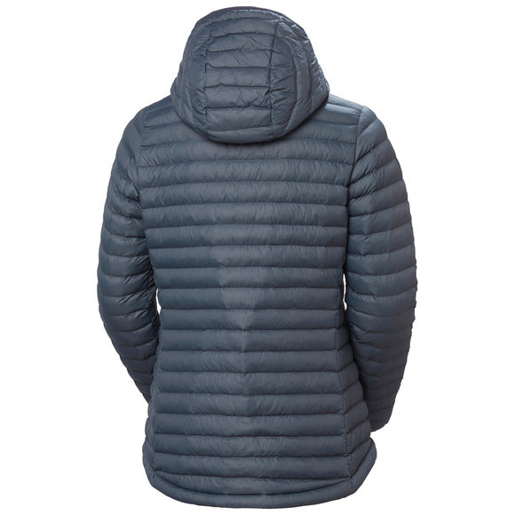 W Sirdal hooded insulator jacket
