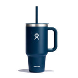 Gobelet isotherme de 950 ml avec couvercle à paille