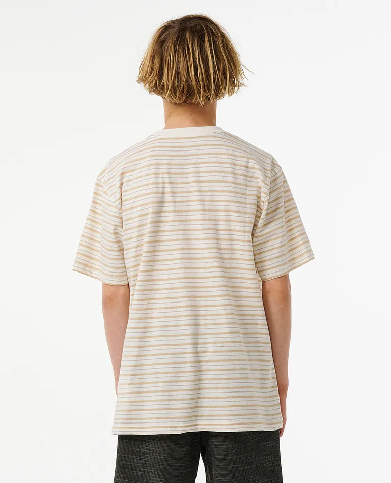 Shred revival stripe tee boy