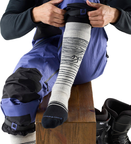 Chaussettes OTC Smartwool Snowboard Full Cushion Motif Iguchi - Unisexe
