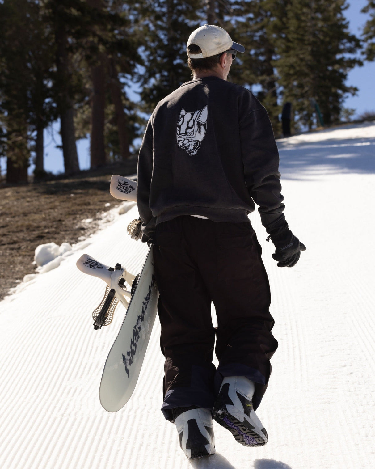 Men's Disaster Snowboard