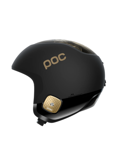 Skull Dura Jr Marco Odermatt Ed. - Uranium Black/Podium Gold