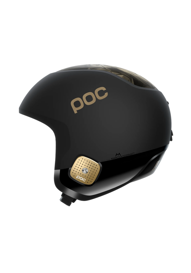 Skull Dura Jr Marco Odermatt Ed. - Uranium Black/Podium Gold