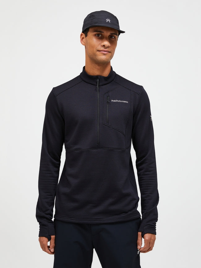 Demi-zip Trail Polartec® Power Grid™ pour homme