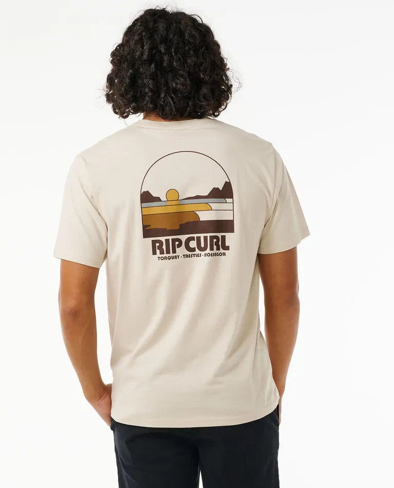 Surf revival line up tee