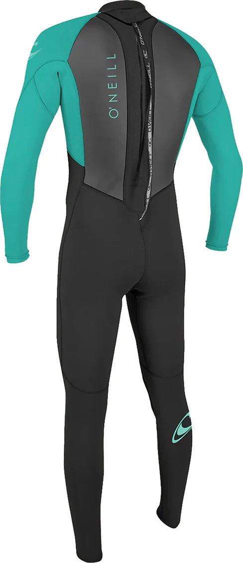 Youth reactor-2 3/2mm back zip full