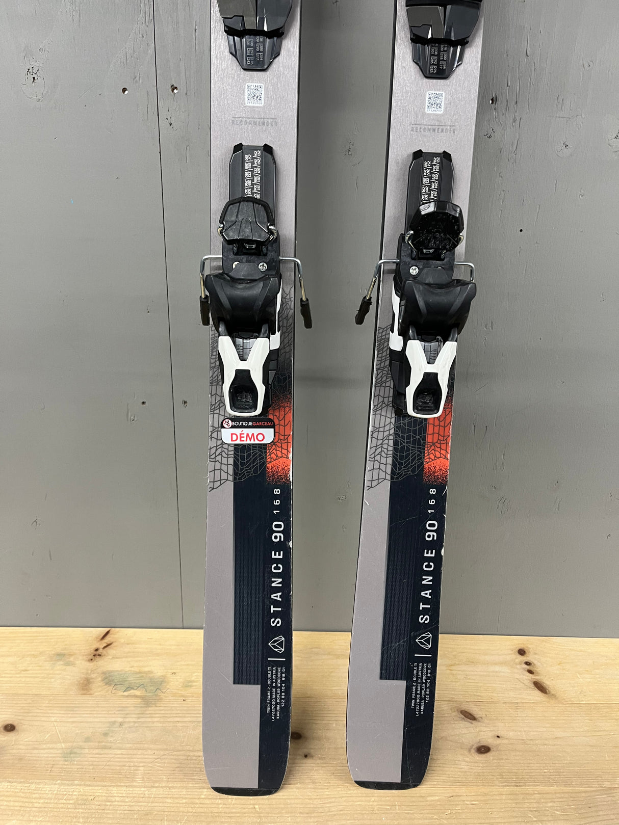 Stance 90 demo + strive 11