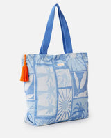 Santorini jacquard 27l tote