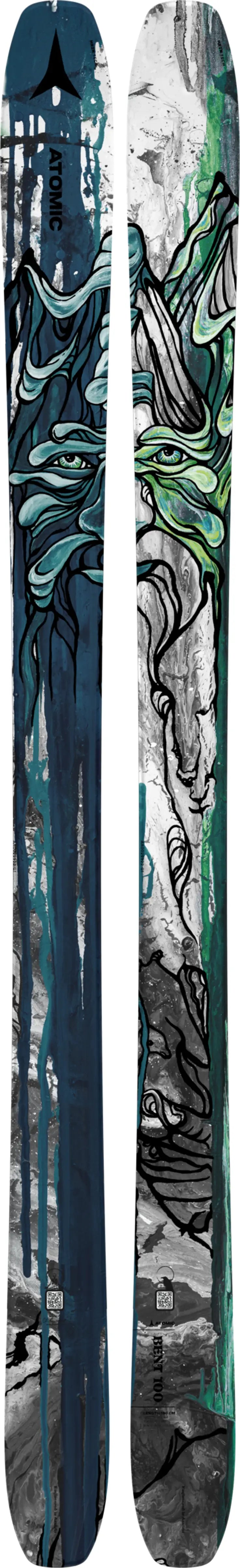 スキー ATOMIC BENT CHETLER 100 172cm Atomic BENT CHETLER 100 - Arlberg Sports