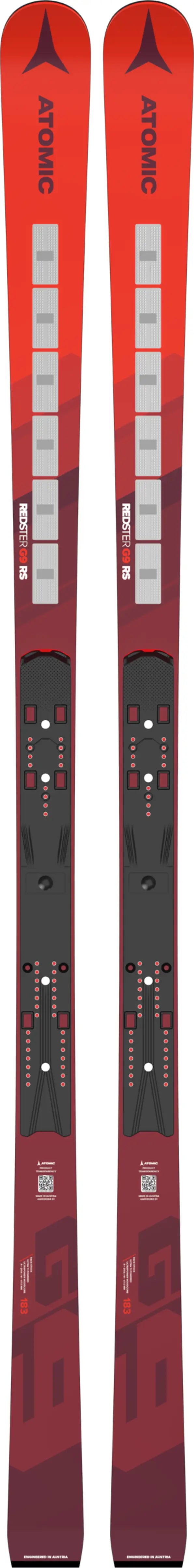 Atomic Redster G9 RS Revoshock 183 – Boutique Garceau Atomic Redster G9 RS Revoshock 183 – Boutique Garceau
