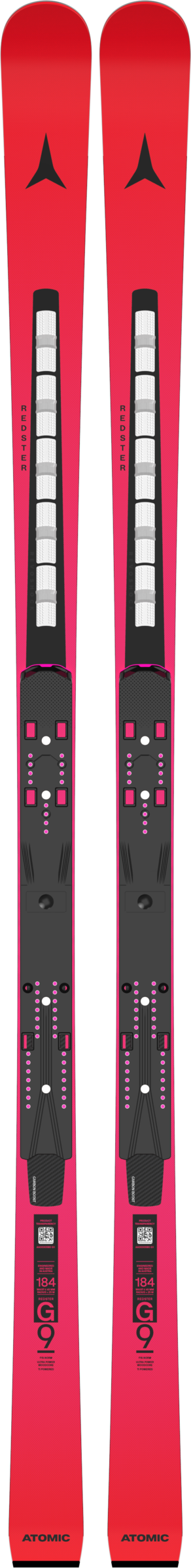 REDSTER G9 FIS REVOSHOCK 184