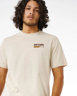 Surf revival line up tee