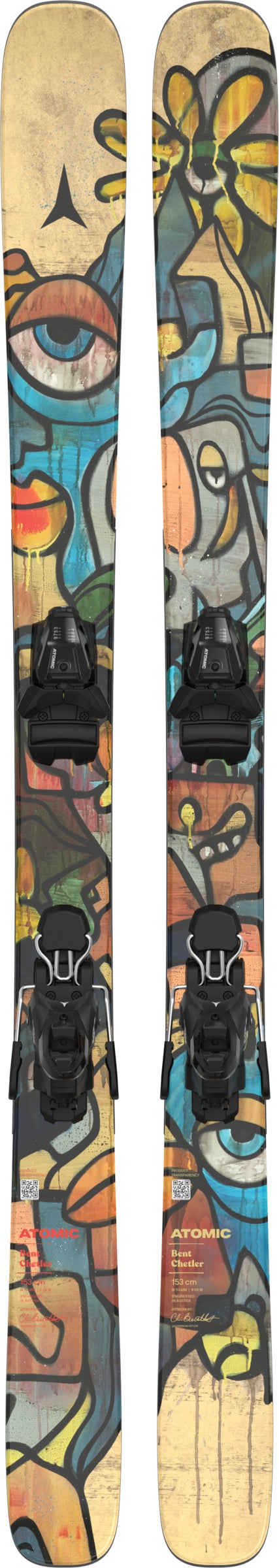 Atomic BENT CH MINI 153-163 + STAGE 10 GW – Boutique Garceau