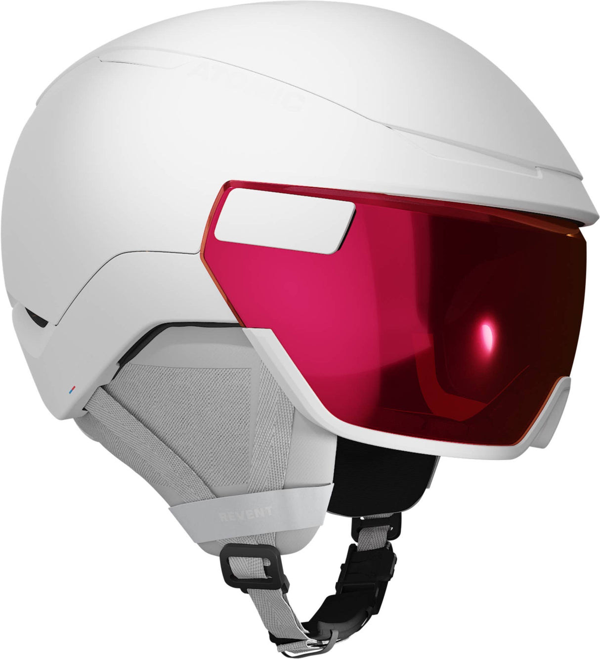 Revent GT Amid Visor HD White