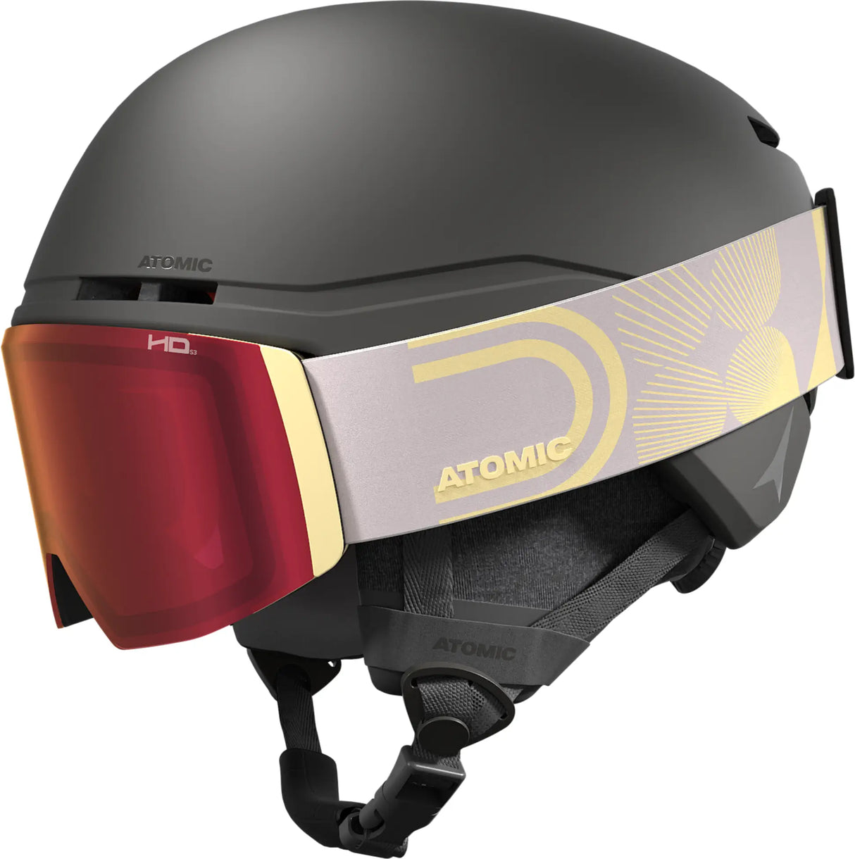 Four Amid Lite Black