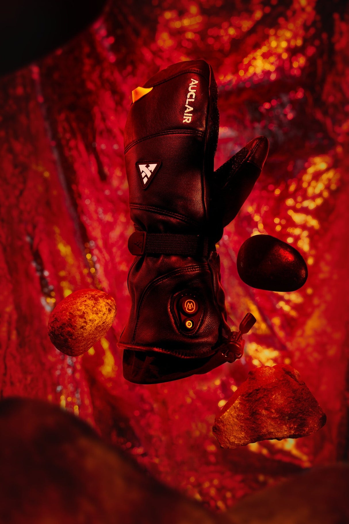 Moufles chauffantes - Adulte