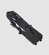 Sac à skis double ajustable sur roulettes