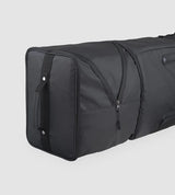 Sac à skis double ajustable sur roulettes