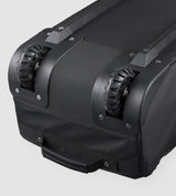 Sac à skis double ajustable sur roulettes