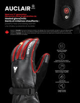 Gants chauffants - Adulte