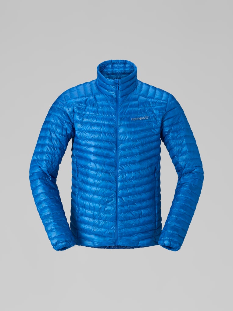 M Trollveggen down800 veste ultra-légère