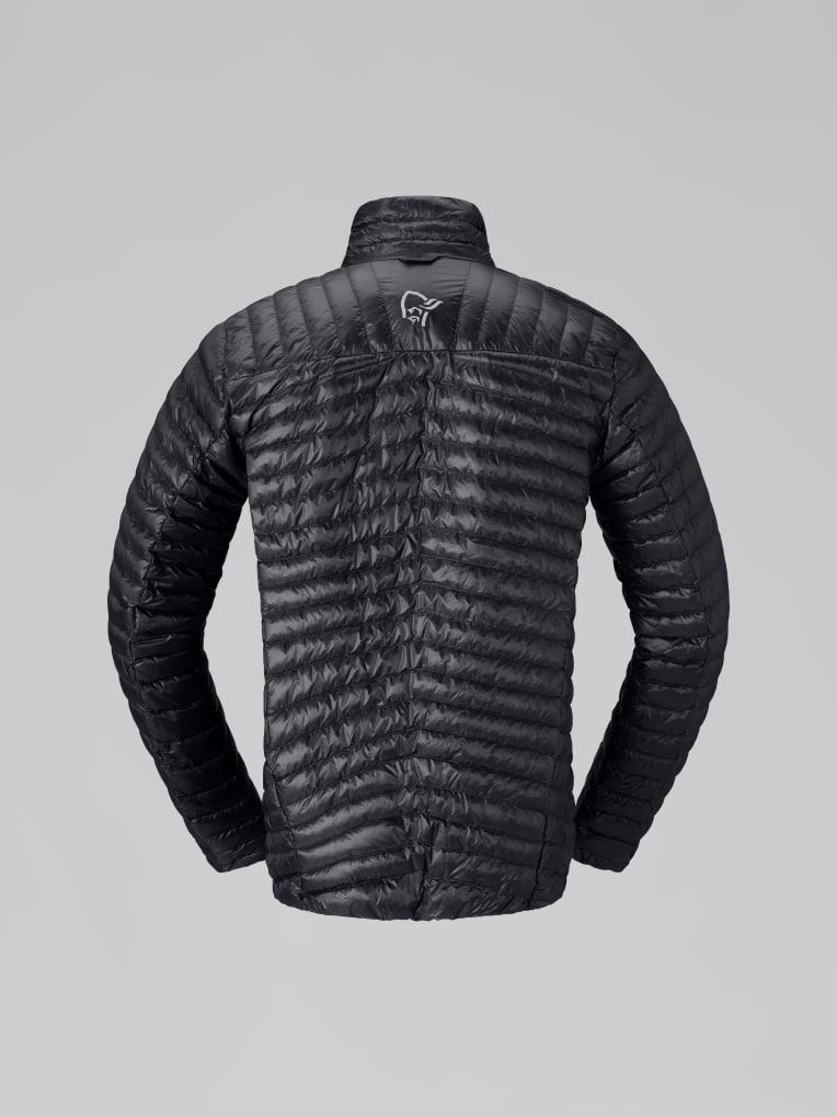 M Trollveggen down800 veste ultra-légère