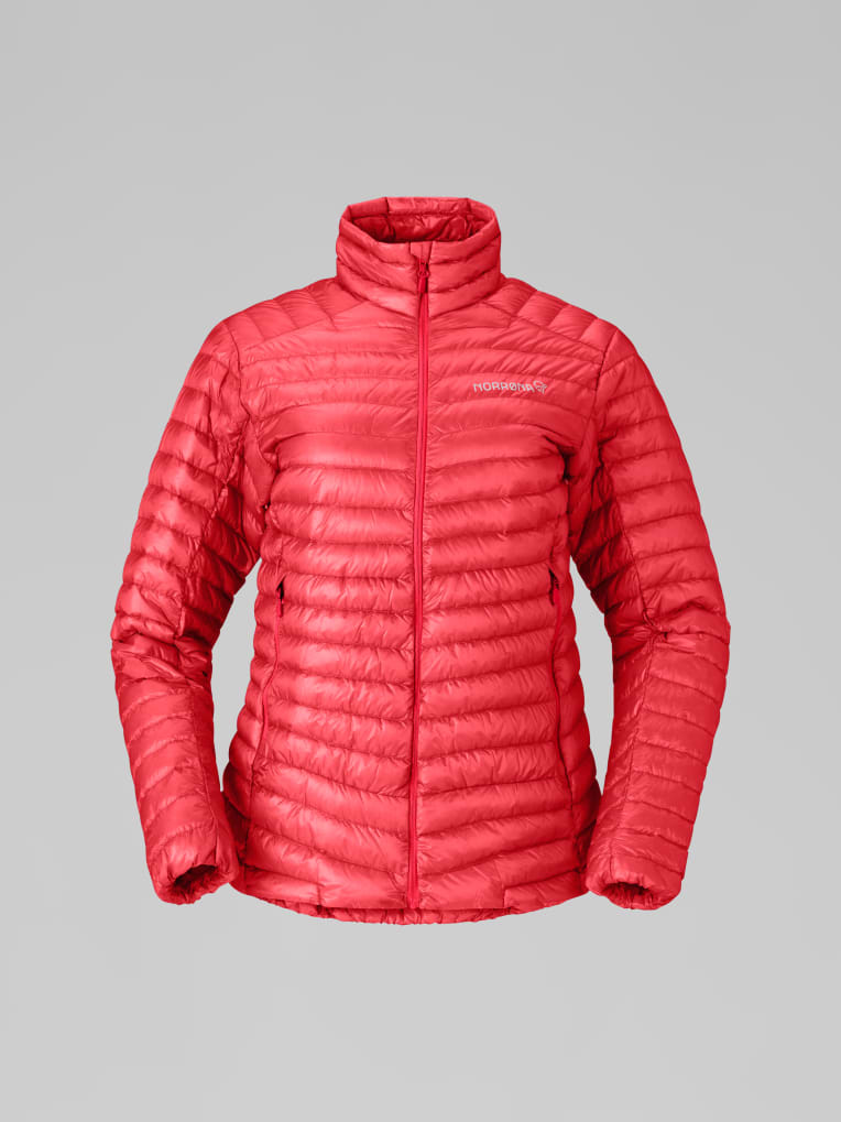 W trollveggen down800 super light Jacket
