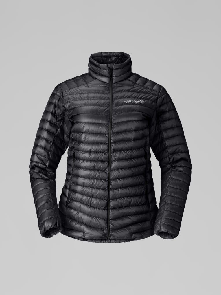 W trollveggen down800 super light Jacket