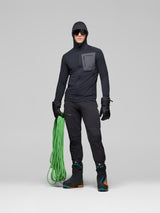 M falketind Power Grid Zip Hood