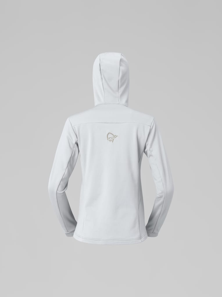 W falketind warm2 stretch Hood