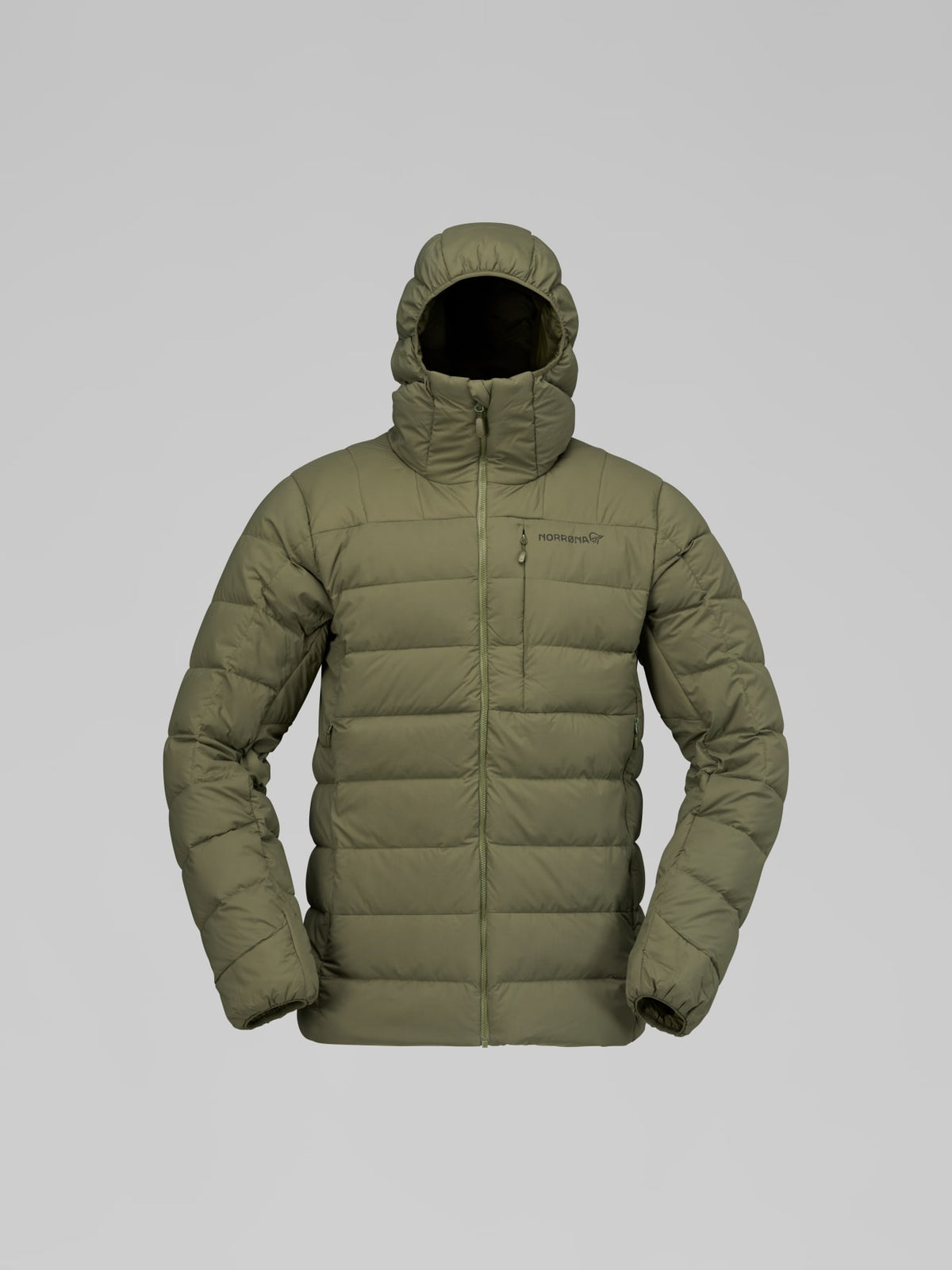 M Femund down700 Zip Hood jacket