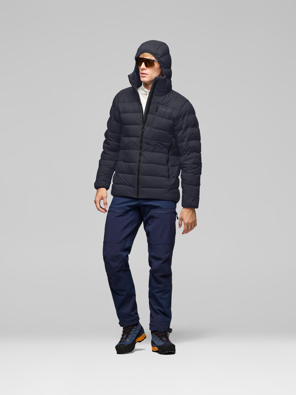 M Femund down700 Zip Hood jacket